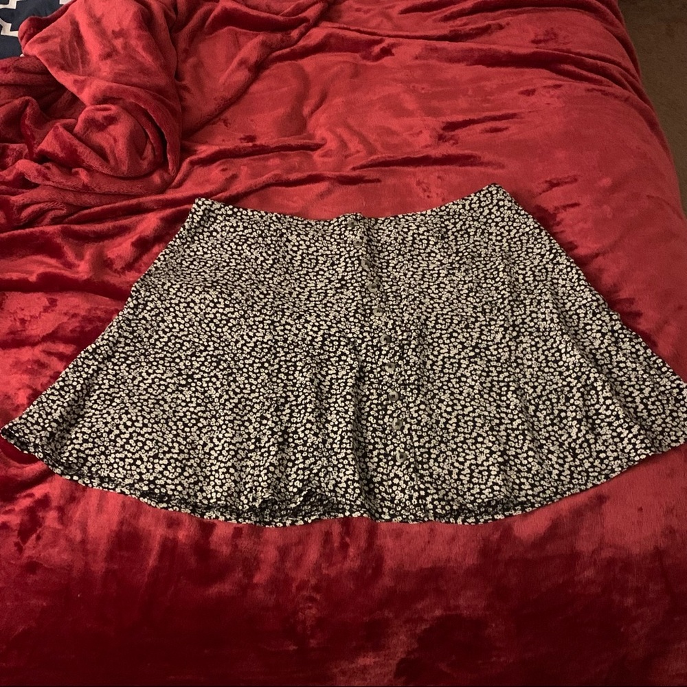 NWT American Eagle Floral Skirt